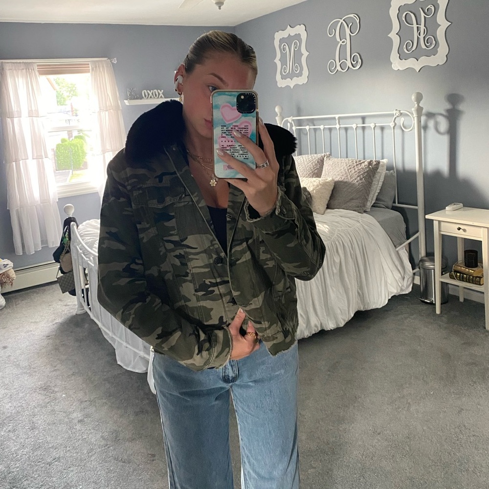 Generation Love Camo Jacket
